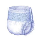 Adult Diaper and Plastic Pant Old Women Nappy in Incontinence Waterproof Custom Pull Up Panty
