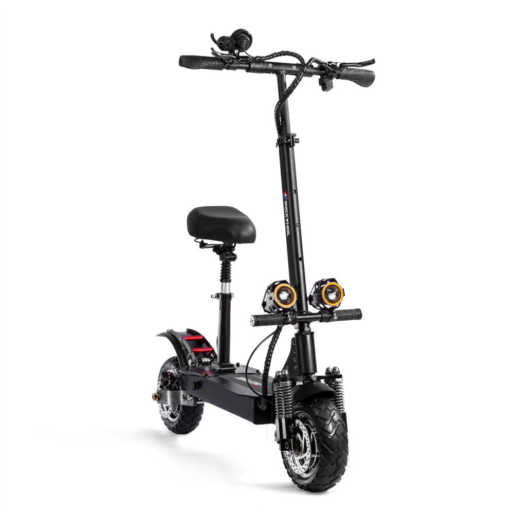Quickwheel Urban Eu Warehouse Hot Sale Fashionable 1000W Electric Scooter Adult Foldable Electric Scooter
Quickwheel Urban Eu Warehouse Hot Sale Fashionable 1000W Electric Scooter Adult Foldable Electric Scooter