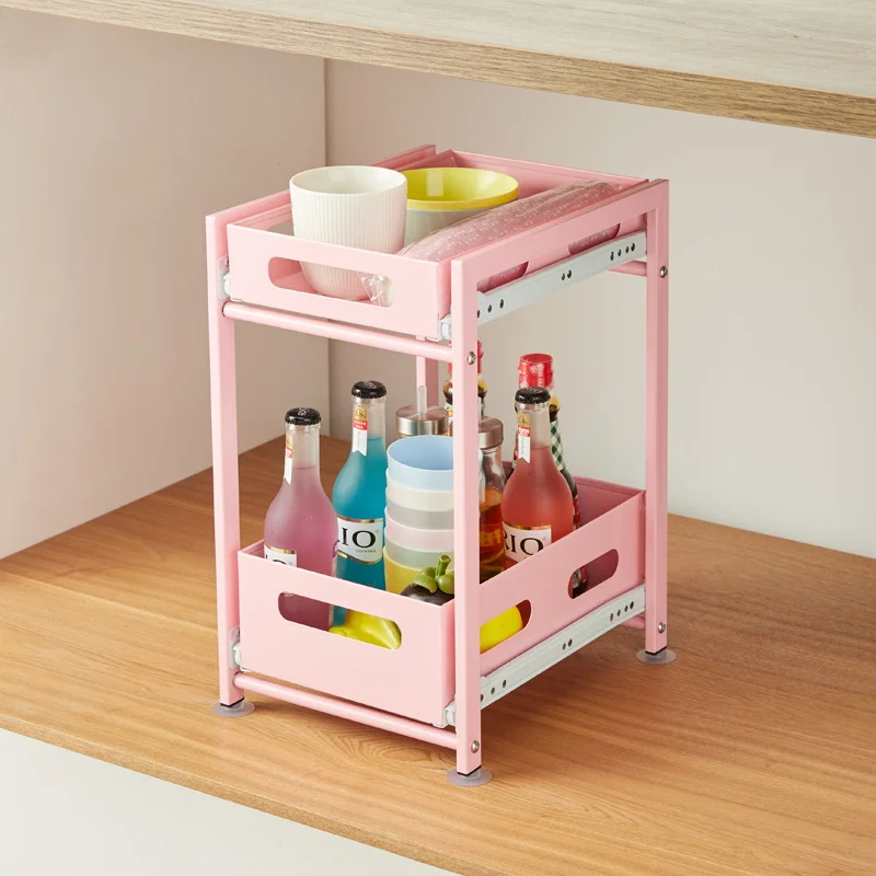 hot sale Multi-layer Pulley Drawer Under the Sink home Kitchen Storage Organizing Rack, Customized color
hot sale Multi-layer Pulley Drawer Under the Sink home Kitchen Storage Organizing Rack, Customized color