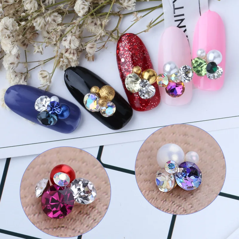 30 Designs Super Shiny High Quality Laser Shine Effects Glass 3D Nail Art Diamond Shape Glitter
30 Designs Super Shiny High Quality Laser Shine Effects Glass 3D Nail Art Diamond Shape Glitter