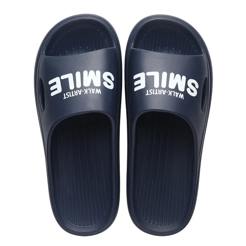 Spring and summer fashion letter slippers home EVA indoor couple slippers antiskid silent bath bathroom cool slippers OEM custom
Spring and summer fashion letter slippers home EVA indoor couple slippers antiskid silent bath bathroom cool slippers OEM custom