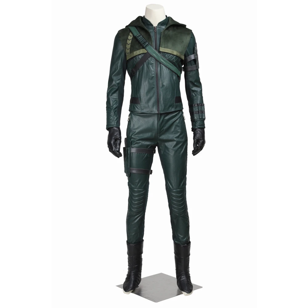 Arrow Season 3 Oliver Queen Cosplay Costume Adult Halloween Christmas Costume Set 3345, Photo
Arrow Season 3 Oliver Queen Cosplay Costume Adult Halloween Christmas Costume Set 3345, Photo