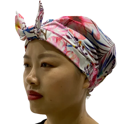Modern Chic Woman Quick Dry Fabric Bohemian Tropical Botanical Leaf Floral Print Knotted Ladies Luxury Turban Shower Cap, Bohemian tropical botanical leaf floral printed
Modern Chic Woman Quick Dry Fabric Bohemian Tropical Botanical Leaf Floral Print Knotted Ladies Luxury Turban Shower Cap, Bohemian tropical botanical leaf floral printed