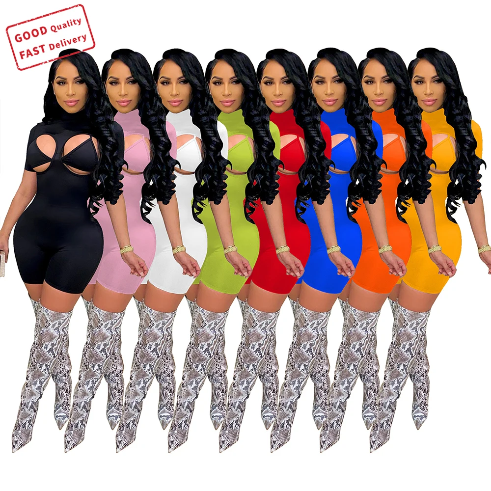 GQ1974 hot sale womens 2 piece outfit two piece sets 2021 short sleeves two piece bodysuit set sexy club two piece set, Picture
GQ1974 hot sale womens 2 piece outfit two piece sets 2021 short sleeves two piece bodysuit set sexy club two piece set, Picture