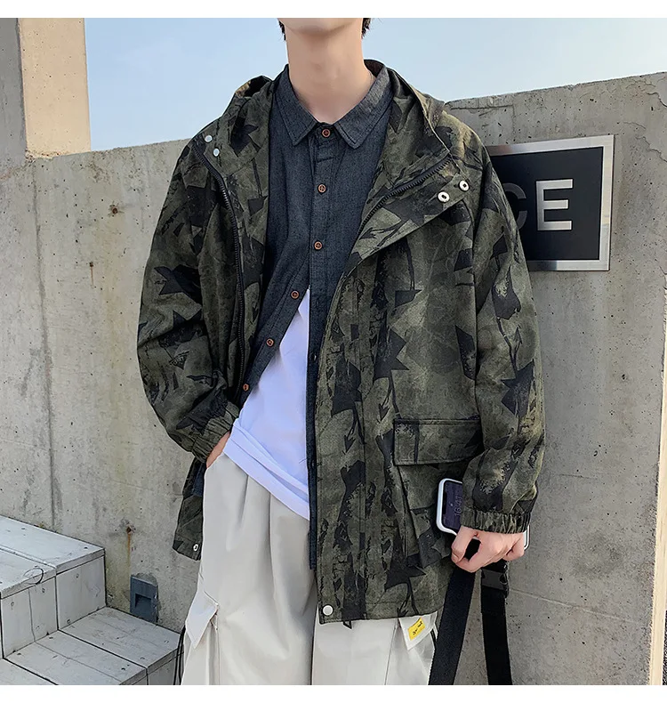 Men's Camouflage Winter Quilted Lining Oversize Parka winter coat for men, Customized color
Men's Camouflage Winter Quilted Lining Oversize Parka winter coat for men, Customized color