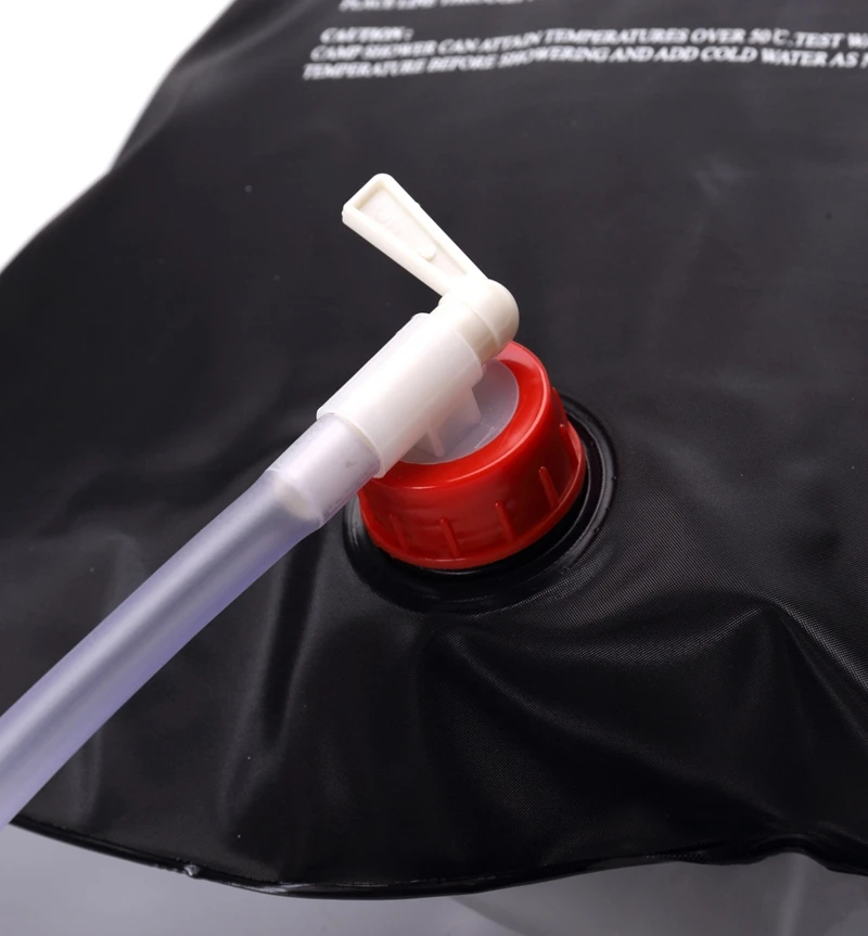 OEM Logo 20L Portable Outdoor Water Bag Mountaineering PVC Solar Shower Bath Camping Shower Bag.jpg
