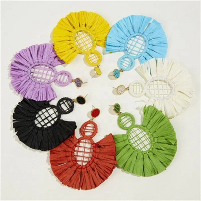Hotsale Vintage Jewelry Drop Tassel Earrings Big Fringe Bridal Earring For Women, Purple/green/black/blue/red/white
Hotsale Vintage Jewelry Drop Tassel Earrings Big Fringe Bridal Earring For Women, Purple/green/black/blue/red/white