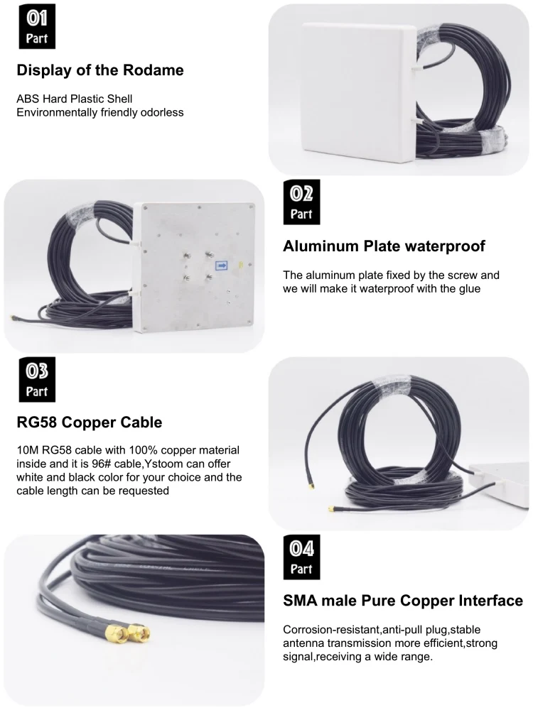 5g smartphones mimo outdoor antenna