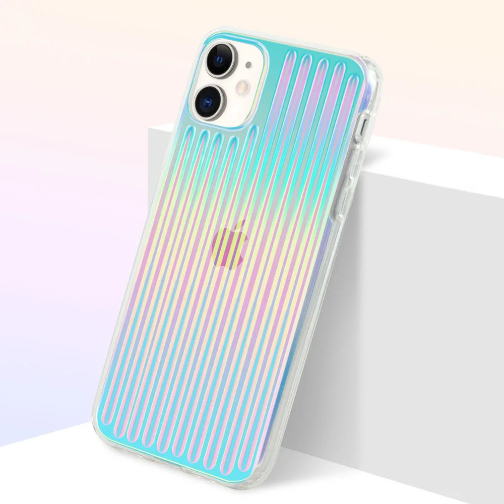 Holographic Trunk for iPhone 11 12 Case Clear Beautiful Gold Rainbow Gradient Reflective for iPhone 13 Case Covers Stylish, 6 colors
Holographic Trunk for iPhone 11 12 Case Clear Beautiful Gold Rainbow Gradient Reflective for iPhone 13 Case Covers Stylish, 6 colors