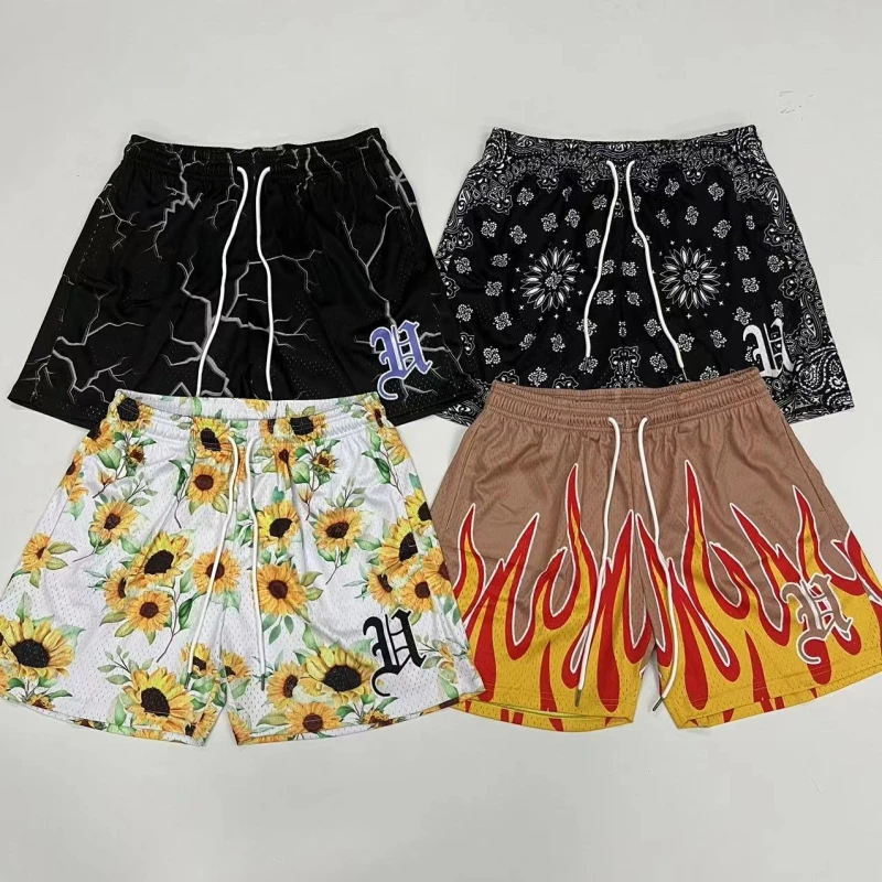 Wholesale ODM All Over Digital Printing Basketball Gym Summer 5 inches Men Shorts Custom Double Layer Mesh Shorts
Wholesale ODM All Over Digital Printing Basketball Gym Summer 5 inches Men Shorts Custom Double Layer Mesh Shorts