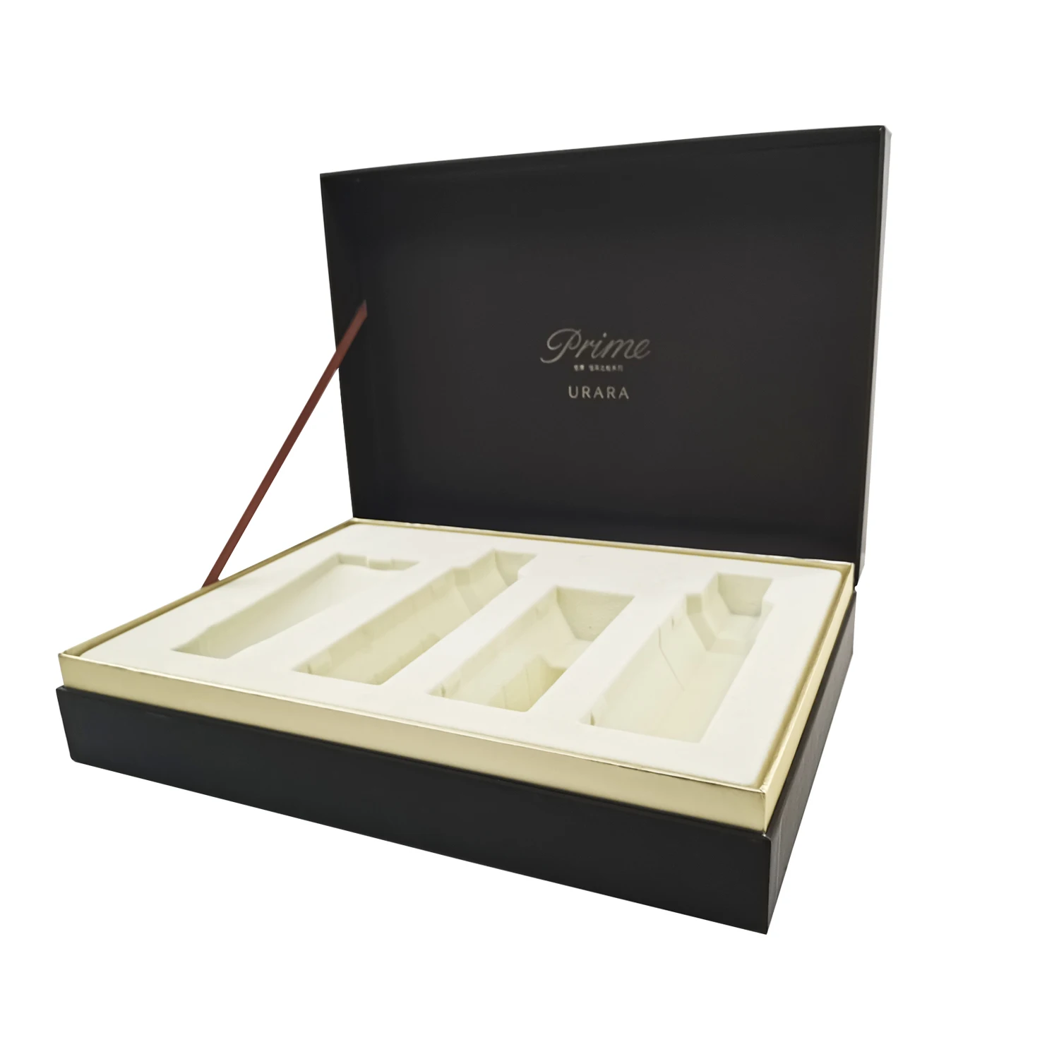 Luxury Black Paper Custom Logo Cosmetic Lipstick Gift Creative Small Perfume Packaging Box
Luxury Black Paper Custom Logo Cosmetic Lipstick Gift Creative Small Perfume Packaging Box