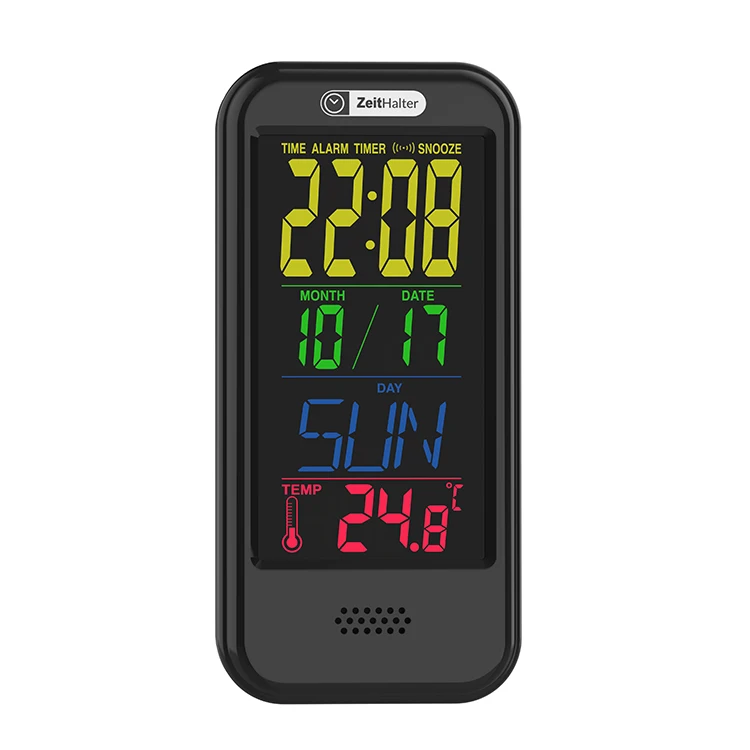 Hot Sale Products Home Lcd Electronic Child Snooze Countdown Wall Clock Bedroom Digital Plastic Calendar, White + black
Hot Sale Products Home Lcd Electronic Child Snooze Countdown Wall Clock Bedroom Digital Plastic Calendar, White + black