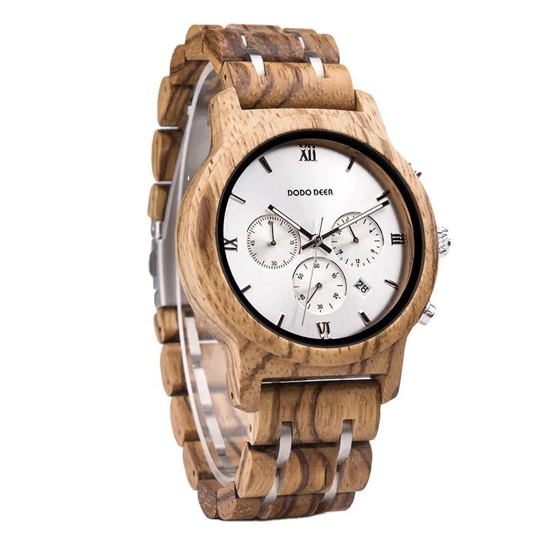 DODO DEER 2020 hot selling factory price 100% eco-friendly handmade wrist wood watch
DODO DEER 2020 hot selling factory price 100% eco-friendly handmade wrist wood watch