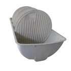FRP Glass fiber reinforced plastic moulded septic tanks SMC
