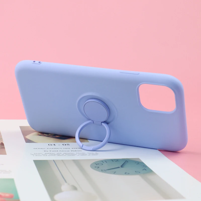 Slim Eco-friendly Girly silicon liquid Phone Case With Magnetic Finger Ring For iphone 11 pro max case iphone xr case, 11 colors
Slim Eco-friendly Girly silicon liquid Phone Case With Magnetic Finger Ring For iphone 11 pro max case iphone xr case, 11 colors