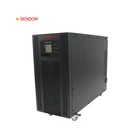 Overvoltage Online LCD Display 3 Phase 380V 30KW Online UPS System for Telecom Medical Industrial