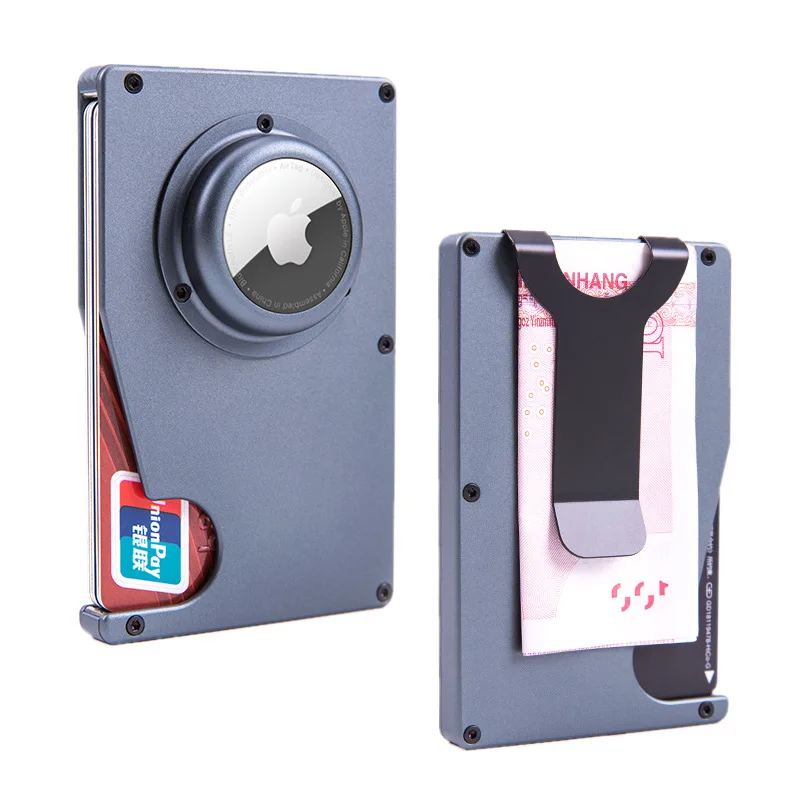 Fashion New Anti Bank Credit Card Holder For Wallet Men Aluminum Metal Tactical Card Holder Aluminum Wallet
Fashion New Anti Bank Credit Card Holder For Wallet Men Aluminum Metal Tactical Card Holder Aluminum Wallet