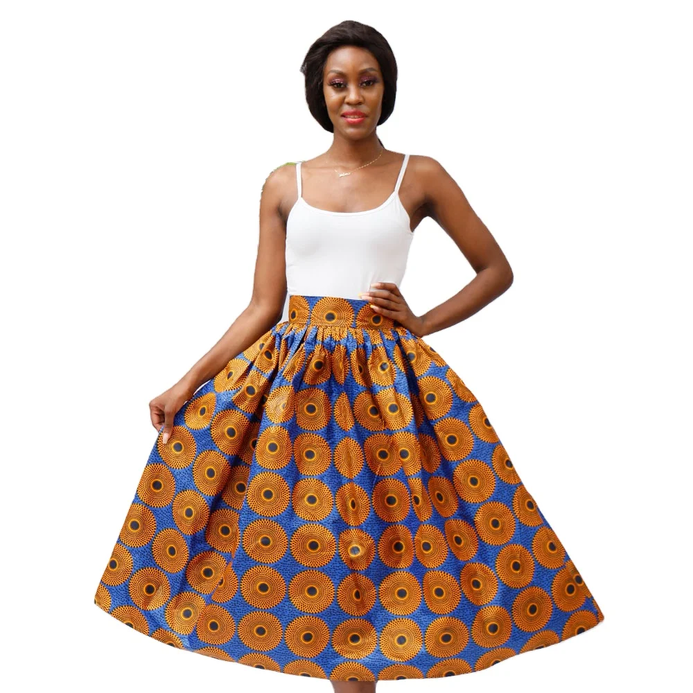 New Style African print women summer skirt ladies knee-length clothing African women plus size skirt, Customized color
New Style African print women summer skirt ladies knee-length clothing African women plus size skirt, Customized color