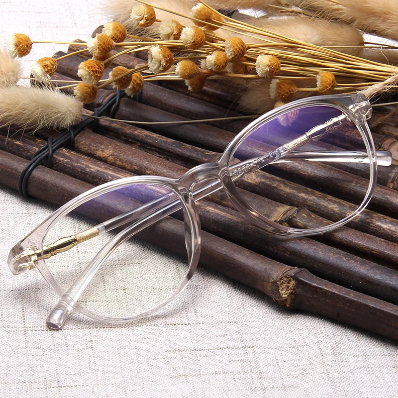 Fashion Clear Glasses Frame for Women Vintage Clear frame Round Eye Glasses Female Plastic Transparent Optical Glasses Frames, Custom colors
Fashion Clear Glasses Frame for Women Vintage Clear frame Round Eye Glasses Female Plastic Transparent Optical Glasses Frames, Custom colors