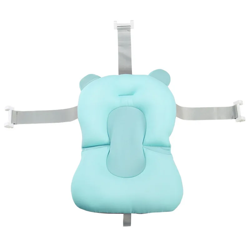 Baby Bath Tub Pillow Pad Air Cushion Floating Support Seat Infant Anti-slip Safety pad, White
Baby Bath Tub Pillow Pad Air Cushion Floating Support Seat Infant Anti-slip Safety pad, White