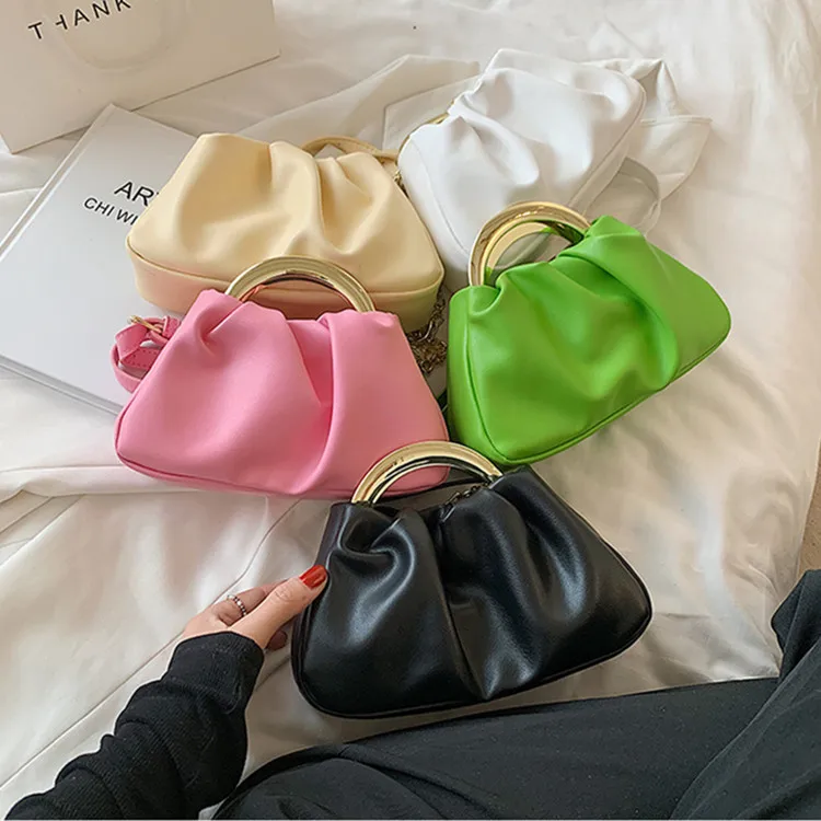 Chain handbag lady fashion leather cloud bag evening tote baguette bag woman top grade 2021summer cute, Purple,white,green,black,pink,orange
Chain handbag lady fashion leather cloud bag evening tote baguette bag woman top grade 2021summer cute, Purple,white,green,black,pink,orange