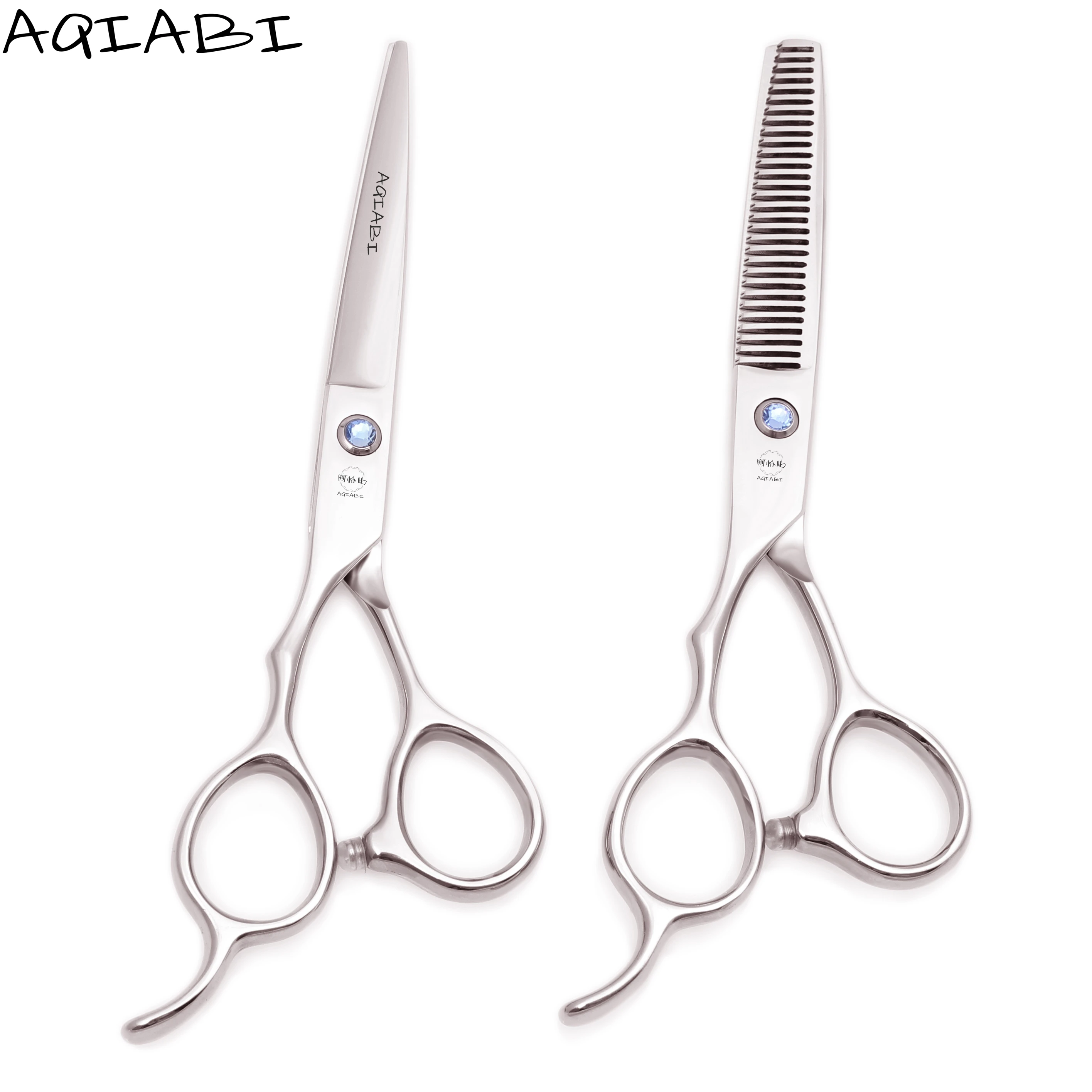 Left-Hand Barber Scissors 5.5'' 6" JP Steel Hair Cutting Shears Thinning Shears Hair Scissors Shiny A8000
Left-Hand Barber Scissors 5.5'' 6" JP Steel Hair Cutting Shears Thinning Shears Hair Scissors Shiny A8000