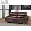 modern classic low price genuine leather 321 sofa set office