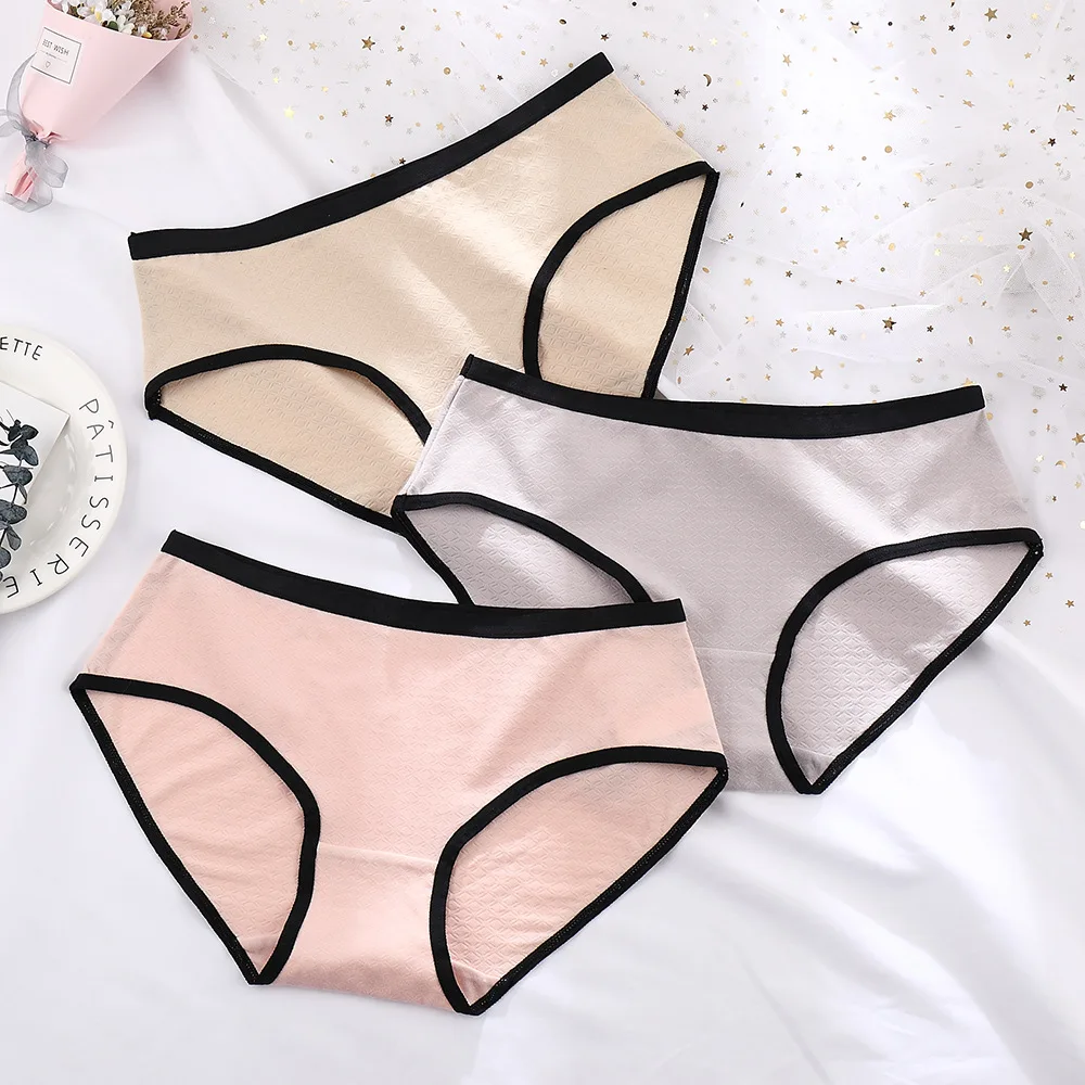 High Quality Cotton Seamless Wholesale Female Breathable Women's Panties Ladies Underwear, Black
High Quality Cotton Seamless Wholesale Female Breathable Women's Panties Ladies Underwear, Black