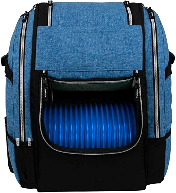 OME Disc Golf Bag Larger Waterproof Durable Lightweight Disc Golf Bag Backpack With Large Water Bottle
OME Disc Golf Bag Larger Waterproof Durable Lightweight Disc Golf Bag Backpack With Large Water Bottle