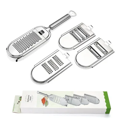 CL391 Stainless Steel Handheld Cheese Grater Multi-Purpose Kitchen Food Graters Vegetable Fruit Tool Cheese Shavings Planer, As pic
CL391 Stainless Steel Handheld Cheese Grater Multi-Purpose Kitchen Food Graters Vegetable Fruit Tool Cheese Shavings Planer, As pic