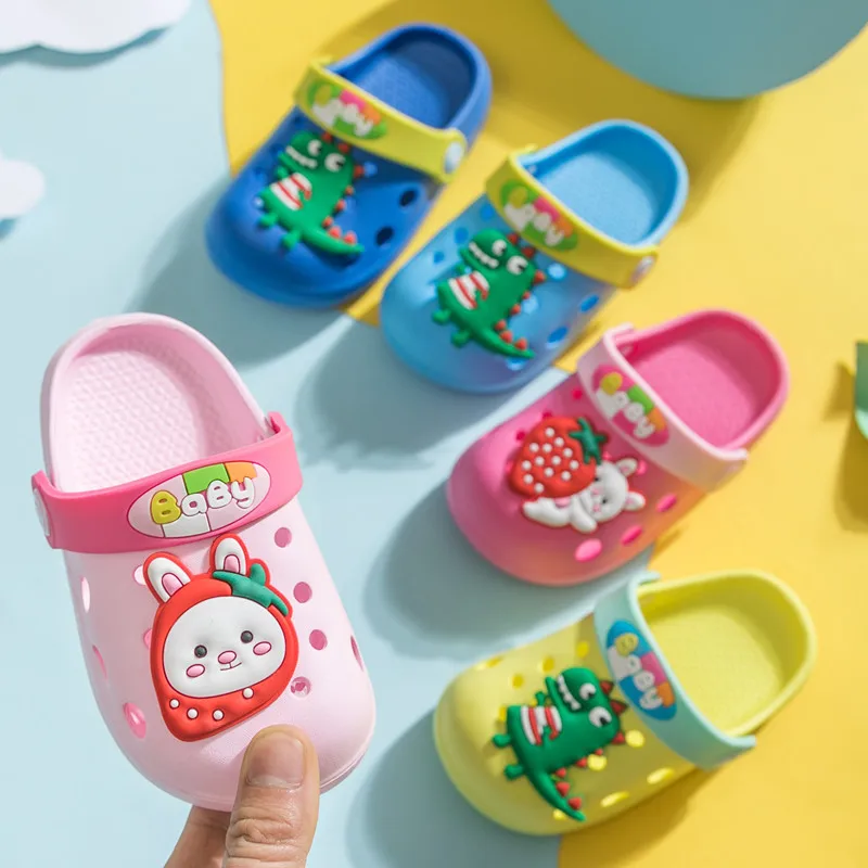Hot selling cute cartoon animals slides children's slippers hole kids sandals, Pink/rose/yellow/green/blue
Hot selling cute cartoon animals slides children's slippers hole kids sandals, Pink/rose/yellow/green/blue