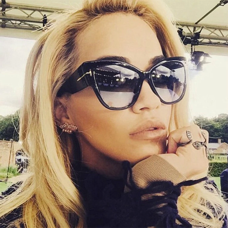 Trendy Fashion Women Popular Big Frame Sun Glasses Italy Oversized Cat Eye Gradient Lens Sunglasses
Trendy Fashion Women Popular Big Frame Sun Glasses Italy Oversized Cat Eye Gradient Lens Sunglasses