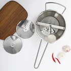 Food Vegetable Chopper Metal Kitchen Stainless Steel Food Mill