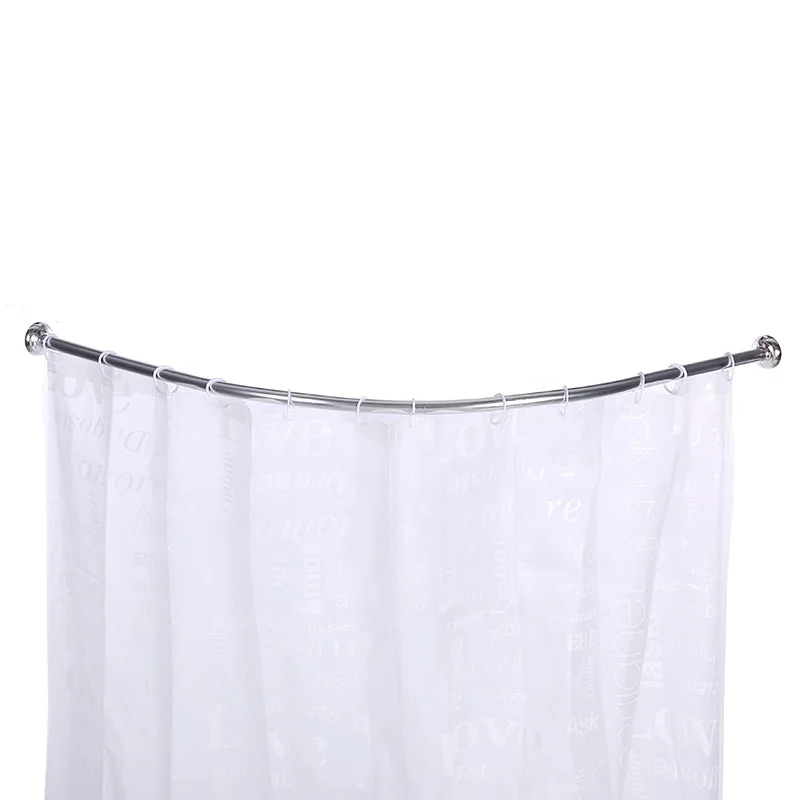 Customized size Bathroom Accessories 90 * 90cm / 120 * 120cm Curve Shower Outdoor Shower Curtain Rod Curved Rail, White
Customized size Bathroom Accessories 90 * 90cm / 120 * 120cm Curve Shower Outdoor Shower Curtain Rod Curved Rail, White