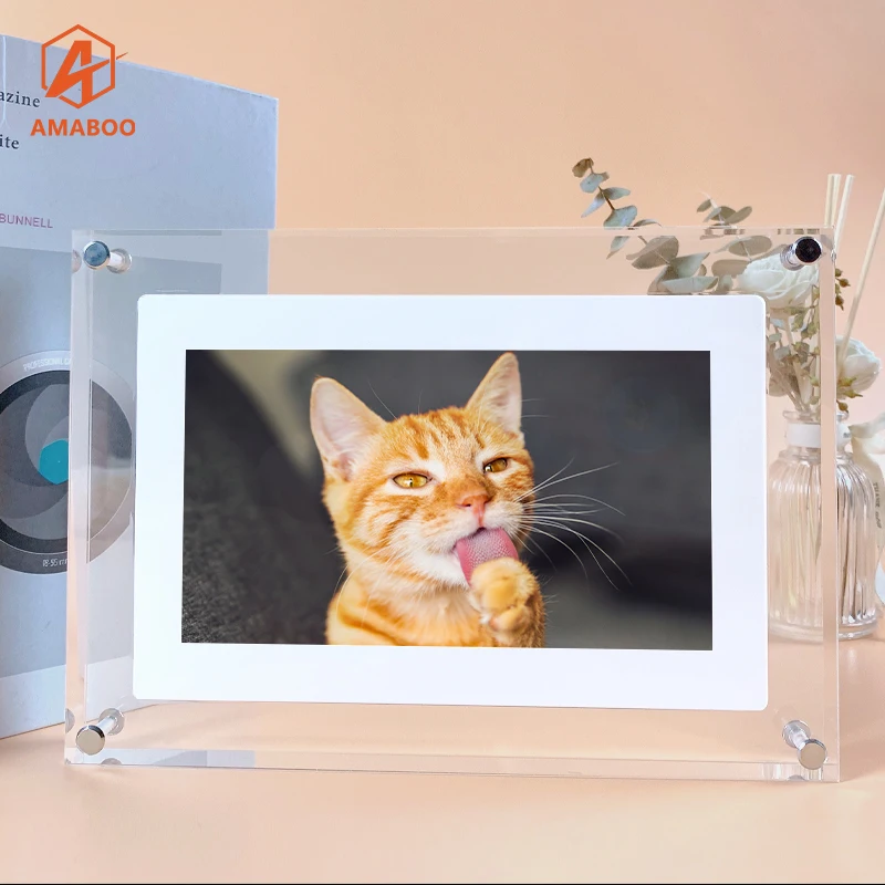 Full Hd print infinite objects Clear Picture Lcd Screen 3d Electronic Price Displayed Acrylic Digital Photo Frame 5 Inch
Full Hd print infinite objects Clear Picture Lcd Screen 3d Electronic Price Displayed Acrylic Digital Photo Frame 5 Inch