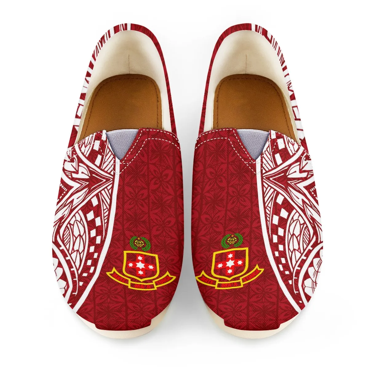 New Lightweight Men Shoes Polynesian Tradition Tribal Tonga Design Canvas Casual Flats Breathable Slip On Driving Shoes Soft
New Lightweight Men Shoes Polynesian Tradition Tribal Tonga Design Canvas Casual Flats Breathable Slip On Driving Shoes Soft