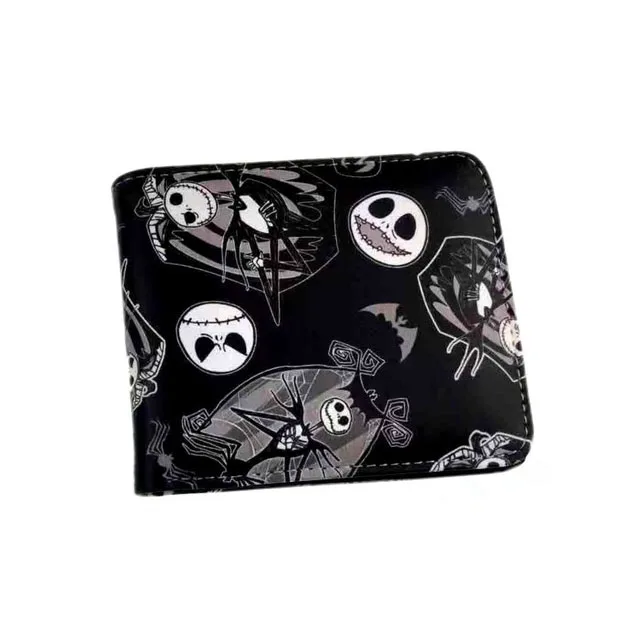 Anime Nightmare Before Christmas Wallet Jack Skellington Wallet Cartoon Short Coin Purse Bag Gift, As picture
Anime Nightmare Before Christmas Wallet Jack Skellington Wallet Cartoon Short Coin Purse Bag Gift, As picture