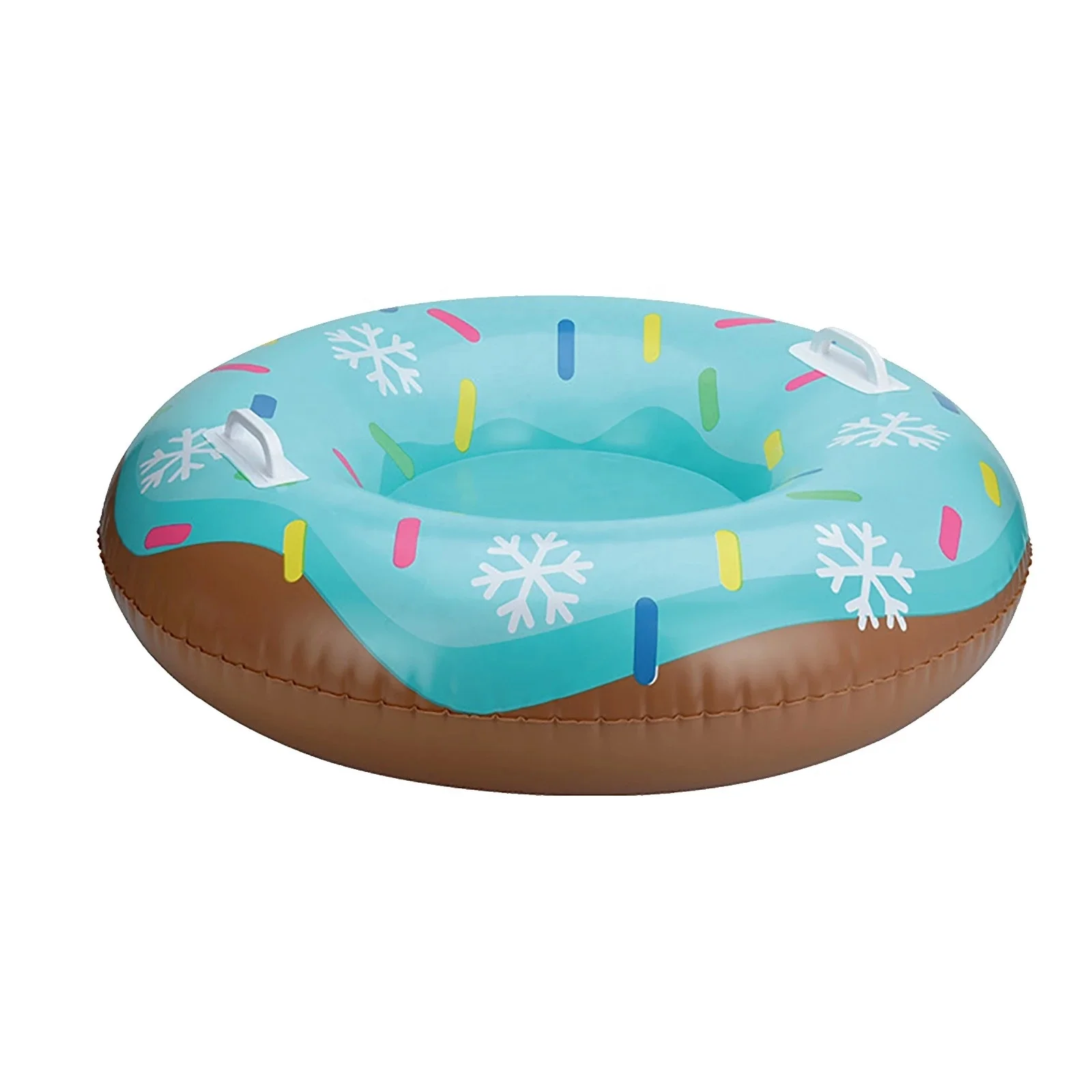 TY Snow For Winter Inflatable Floated Skiing Ring PVC Snow Sled Tube Ski Outdoor Sports Supplies, Blue
TY Snow For Winter Inflatable Floated Skiing Ring PVC Snow Sled Tube Ski Outdoor Sports Supplies, Blue