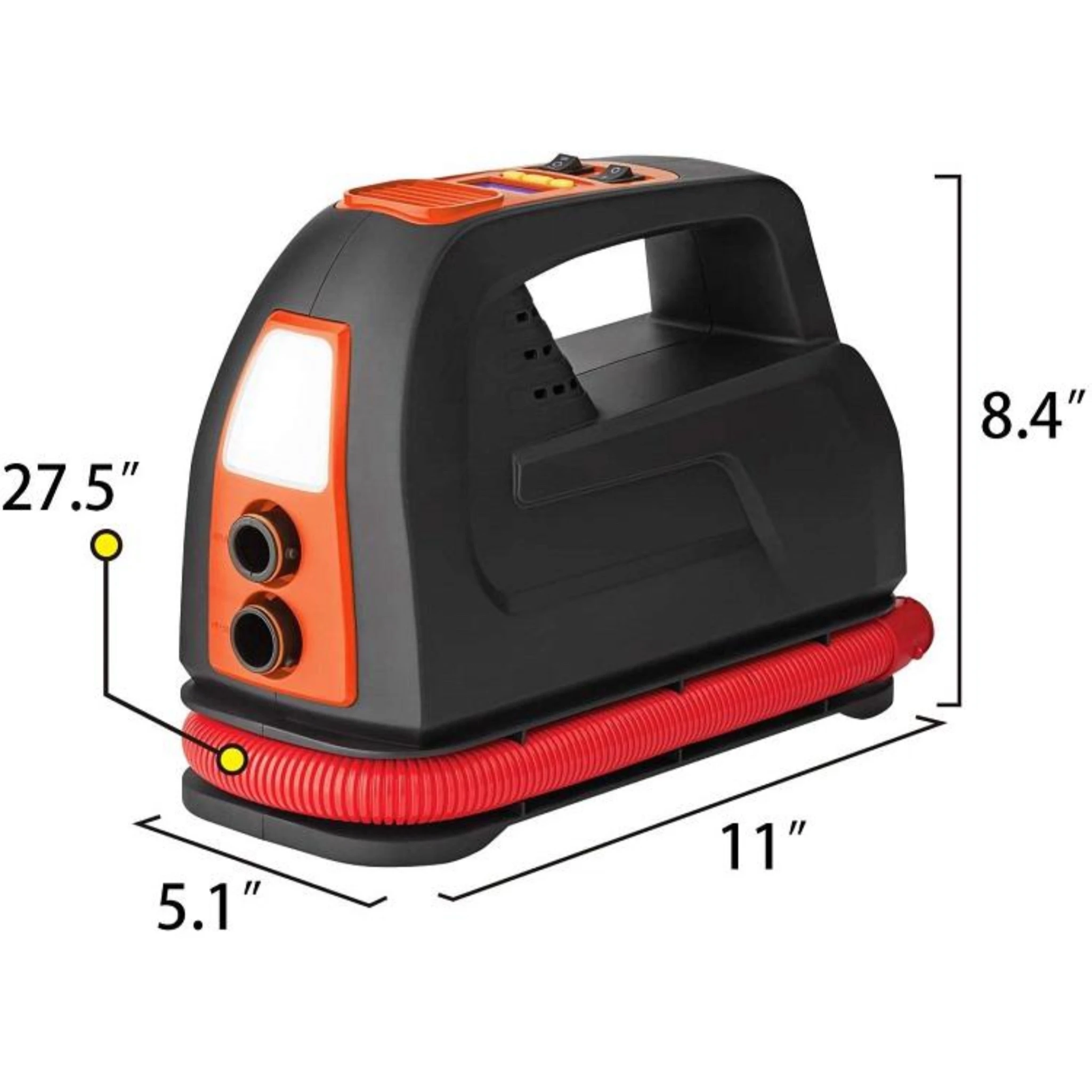 Electric SUP air pump for inflatable sup paddle board Multifunction 90Psi Car Electric Air Pump
Electric SUP air pump for inflatable sup paddle board Multifunction 90Psi Car Electric Air Pump