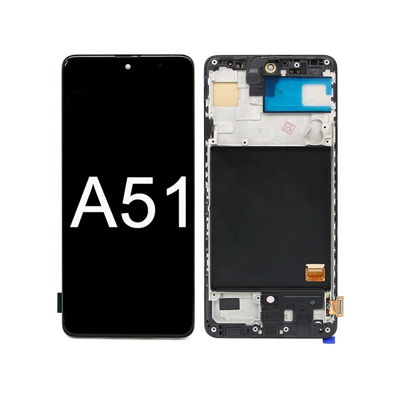 OLED LCD For Samsung A51 screen for samsung A51 display for samsung a515 lcd display touch screen With frame
OLED LCD For Samsung A51 screen for samsung A51 display for samsung a515 lcd display touch screen With frame