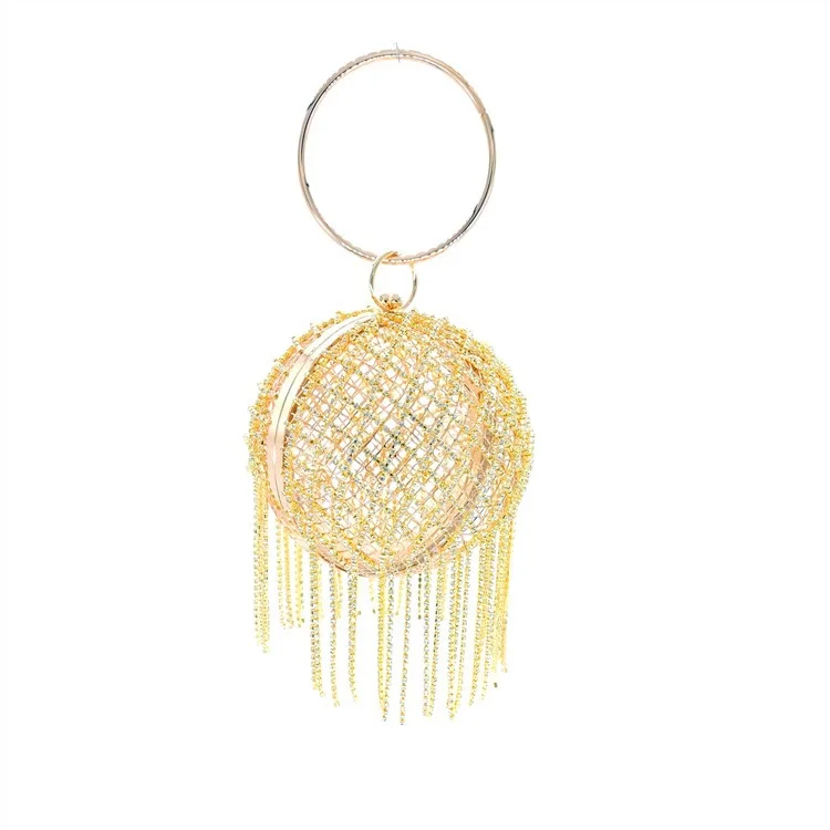 Elegant Women Tassel Rhinestone Clutch Purse Evening Bag Hollow Out Bling Clutch Handbag/, As picture
Elegant Women Tassel Rhinestone Clutch Purse Evening Bag Hollow Out Bling Clutch Handbag/, As picture