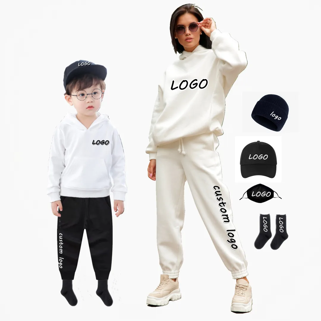 Free customization of women hooded + pants two autumn and winter suit + kid clothing sets + men clothing sets
Free customization of women hooded + pants two autumn and winter suit + kid clothing sets + men clothing sets