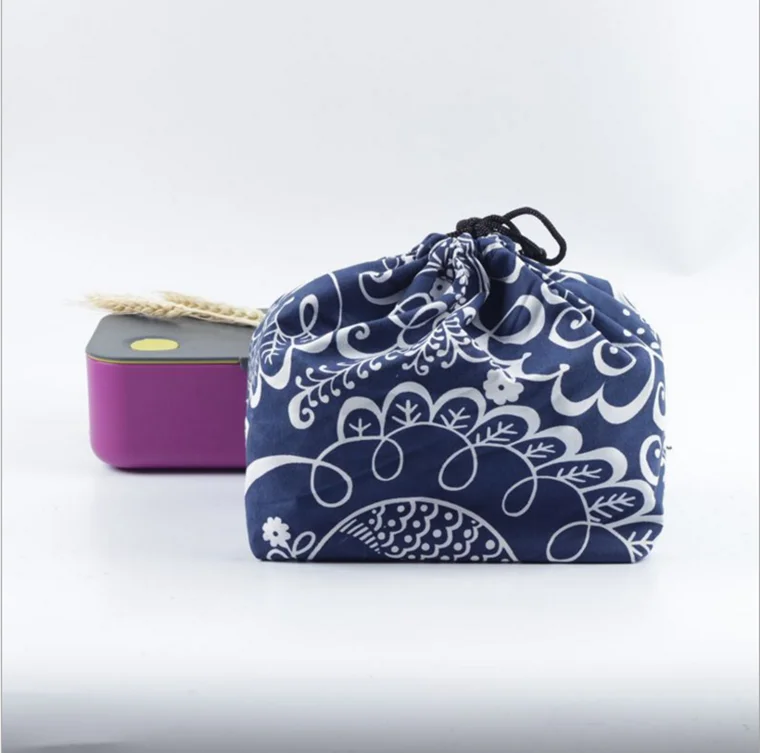 Classic Japanese Style Simple Meal Package Cotton Linen Storage Bento lunch Cloth bag
Classic Japanese Style Simple Meal Package Cotton Linen Storage Bento lunch Cloth bag
