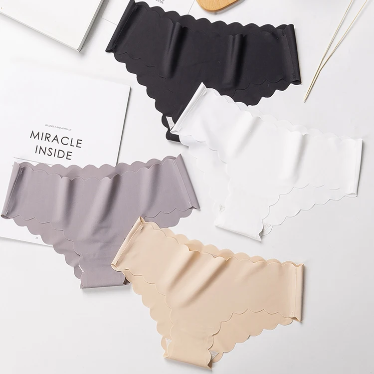 Wholesale women panties underwear sexy one-piece trackless ladies sexy knickers seamless ice silk girl undergarments
Wholesale women panties underwear sexy one-piece trackless ladies sexy knickers seamless ice silk girl undergarments