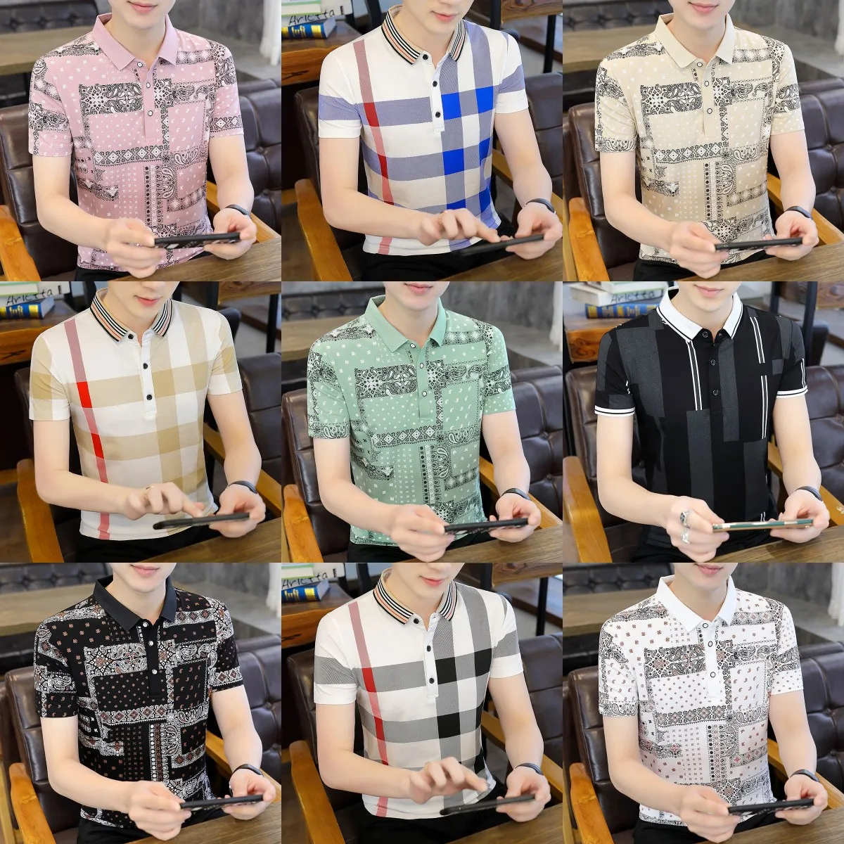 polo shirts for men made in China polo T-shirt design rugby simple T-shirt cheap men's short sleeve mens polo shirts
polo shirts for men made in China polo T-shirt design rugby simple T-shirt cheap men's short sleeve mens polo shirts