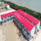 Rapid production quick assembly Prefabricated Plans high tech Offices and Schools