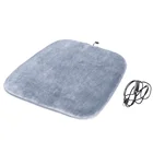 2019 high quality safely heating seat cushion pad with non-slip bottom