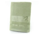 Best Sale Natural Organic Towels Bath Set Bamboo Towel