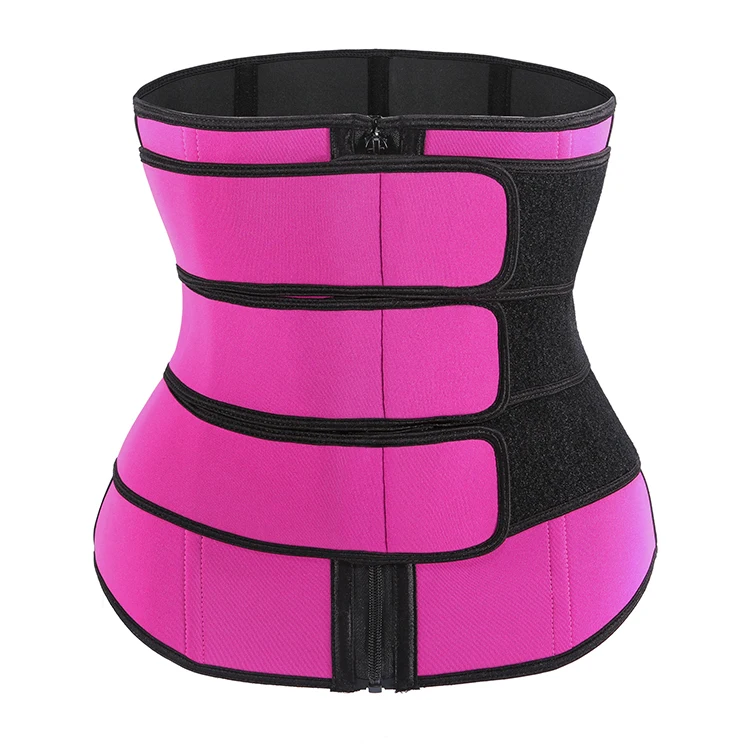 Wholesale New Adjustable Compression Belt 9 Steel Bone For Women Back Support Training Cincher Trimmer Waist Trainer, Black,rose red,gray
Wholesale New Adjustable Compression Belt 9 Steel Bone For Women Back Support Training Cincher Trimmer Waist Trainer, Black,rose red,gray