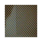 Decorative Expanded Metal Mesh / Stainless Steel Woven Wire Mesh Screen